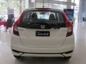 Bán Honda Jazz 1.5V sản xuất năm 2018, màu trắng, xe nhập, giá 544tr