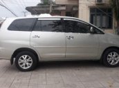 Cần bán gấp Toyota Innova sản xuất năm 2007, màu bạc, giá chỉ 369 triệu