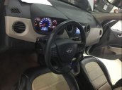 Bán ô tô Hyundai Grand i10 1.0 AT năm sản xuất 2017, màu bạc, 394 triệu