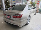 Cần Bán Toyota Camry 2.5Q sản xuất 2015, màu ghi vàng, bảo hành chính hãng