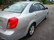 Bán xe Daewoo Lacetti sản xuất năm 2010, màu bạc như mới, giá 200tr