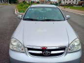 Bán xe Daewoo Lacetti sản xuất năm 2010, màu bạc như mới, giá 200tr