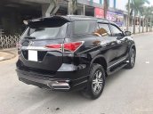 Cần bán Toyota Fortuner 2.7V 4x2 AT sản xuất 2017, màu đen, xe nhập như mới
