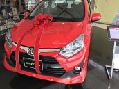 Bán Toyota Wigo 1.2G AT sản xuất năm 2018, màu đỏ, nhập khẩu, giá 405tr