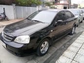 Cần bán gấp Chevrolet Lacetti 2011, màu đen chính chủ