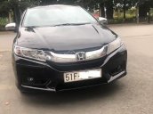 Cần bán lại xe Honda City 1.5 MT năm sản xuất 2016, màu đen 