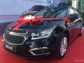 Bán ô tô Chevrolet Cruze LTZ 1.8L năm sản xuất 2018, màu đen