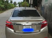 Cần bán Toyota Vios 1.5G năm sản xuất 2016, màu vàng chính chủ, giá 539tr