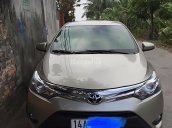 Cần bán Toyota Vios 1.5G năm sản xuất 2016, màu vàng chính chủ, giá 539tr