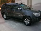 Cần bán Toyota Fortuner 2.7 V sản xuất năm 2009, màu xám (ghi) đẹp long lanh giá 525tr