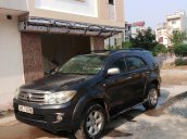 Cần bán Toyota Fortuner 2.7 V sản xuất năm 2009, màu xám (ghi) đẹp long lanh giá 525tr