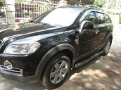 Bán Chevrolet Captiva 2010 số sàn, bản Max, màu đen cực kỳ đẹp