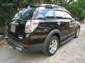 Bán Chevrolet Captiva 2010 số sàn, bản Max, màu đen cực kỳ đẹp