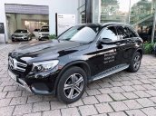 Bán xe mới giá rẻ Mercedes GLC250 đen 2018 chính hãng