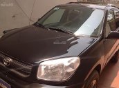 Cần bán gấp Toyota RAV4 2.4 AT đời 2003, màu đen, xe nhập