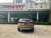 Bán xe Hyundai SantaFe 2.2L 4WD 2016, màu ghi vàng, hỗ trợ mua trả góp 70% giá trị xe, LH 0966988860