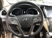 Bán xe Hyundai SantaFe 2.2L 4WD 2016, màu ghi vàng, hỗ trợ mua trả góp 70% giá trị xe, LH 0966988860