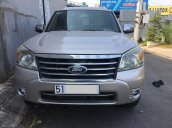 Bán Ford Everest 2009, 7 chỗ, máy dầu, số tự động, màu ghi vàng