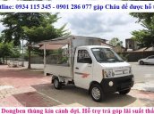 Thông số xe tải Dongben thùng cánh dơi 770kg, giá rẻ nhất Việt Nam, trả góp 70%, thủ tục đơn giản