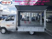 Thông số xe tải Dongben thùng cánh dơi 770kg, giá rẻ nhất Việt Nam, trả góp 70%, thủ tục đơn giản