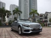 Bán Mercedes C250 Exclusive đời 2015, màu bạc, xe nhập