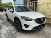 Bán ô tô Mazda CX 5 2.0 AT sản xuất 2017, màu trắng