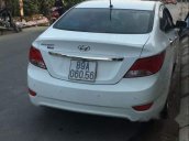 Cần bán xe Hyundai Accent Blue đời 2015, màu trắng, nhập khẩu