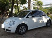 Cần bán gấp Volkswagen Beetle 1.6AT năm 2009, màu trắng, nhập khẩu nguyên chiếc, 520tr