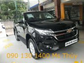 Bán Chevrolet Trailblazer MT năm 2018, màu đen, nhập khẩu nguyên chiếc