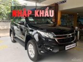 Bán Chevrolet Trailblazer MT năm 2018, màu đen, nhập khẩu nguyên chiếc