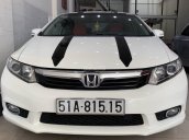 Bán ô tô Honda Civic 2.0 sản xuất  2014, màu trắng, xe đẹp bao kiểm tra hãng