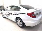 Bán ô tô Honda Civic 2.0 sản xuất  2014, màu trắng, xe đẹp bao kiểm tra hãng