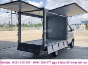 Gía xe Dongben 770kg + thùng cánh dơi chuyên dụng + giá sốc + khuyến mãi lớn