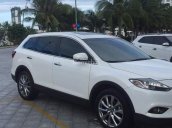 Cần bán gấp Mazda CX 9 2016, màu trắng, nhập khẩu nguyên chiếc xe gia đình