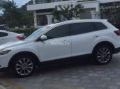 Cần bán gấp Mazda CX 9 2016, màu trắng, nhập khẩu nguyên chiếc xe gia đình