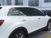 Cần bán gấp Mazda CX 9 2016, màu trắng, nhập khẩu nguyên chiếc xe gia đình