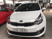 Bán Kia Rio 1.4MT Sedan màu trắng, số sàn, nhập Hàn Quốc 2016 gốc Sài Gòn