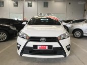 (Hãng) Bán xe Đã qua kiểm duyệt: Toyota Yaris E 2015, màu trắng, nhập khẩu Thái Lan