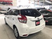 (Hãng) Bán xe Đã qua kiểm duyệt: Toyota Yaris E 2015, màu trắng, nhập khẩu Thái Lan