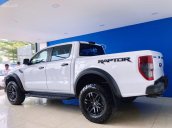 Ford Ranger Raptor trắng giao ngay giá tốt, liên hệ ngay 0898.482.248