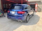 Bán xe Mercedes GLC300 4Matic xanh 2018, chính hãng siêu đẹp