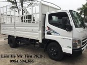 Bán xe tải Nhập Fuso Canter 4.99 tải 2 tấn Nhật Bản thùng 4.3m đủ các loại thùng hỗ trợ trả góp