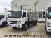 Bán xe tải nhập khẩu Misubishi Fuso Fi Nhật Bản 2017 tải 7 tấn thùng dài 5,9m, đủ loại thùng
