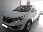 Bán Kia Sportage 2012, màu trắng, gốc SG, giá TL, hỗ trợ trả góp