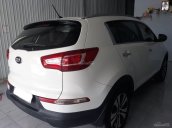 Bán Kia Sportage 2012, màu trắng, gốc SG, giá TL, hỗ trợ trả góp