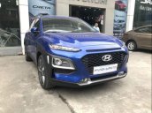 Bán Hyundai Kona sản xuất năm 2018, màu xanh lam giá cạnh tranh