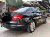 Mercedes-Benz C250 đời 2012. Xe đẹp ngon lành màu đen sang chảnh