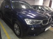 Bán xe BMW X3 2107, màu xanh, mới đăng ký tháng 6/2018, đi: 8000 km. LH: 0978877754