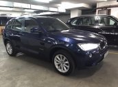 Bán xe BMW X3 2107, màu xanh, mới đăng ký tháng 6/2018, đi: 8000 km. LH: 0978877754