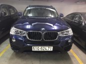 Bán xe BMW X3 2107, màu xanh, mới đăng ký tháng 6/2018, đi: 8000 km. LH: 0978877754